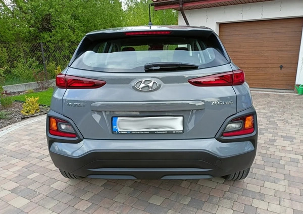 Hyundai Kona cena 53900 przebieg: 103000, rok produkcji 2018 z Łomianki małe 379